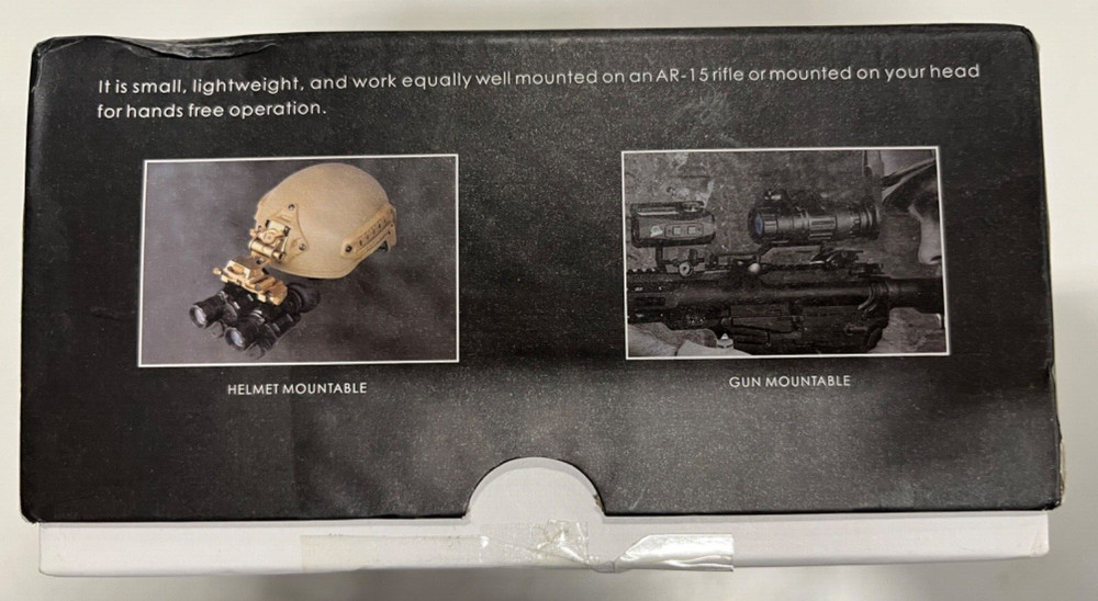 Eagle eye digital nightvision