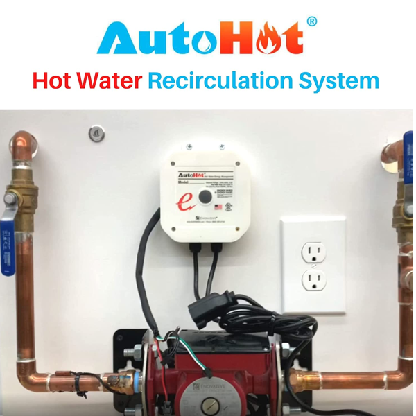 AUTOHOT R150A-USK On-demand Hot Water Recirculating Pump System.
