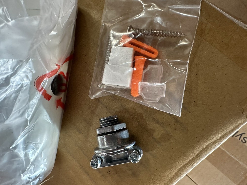 ⚡️Access Lighting 784PWB-WHT InteLed Hardware Connection Box With On/Off Switch