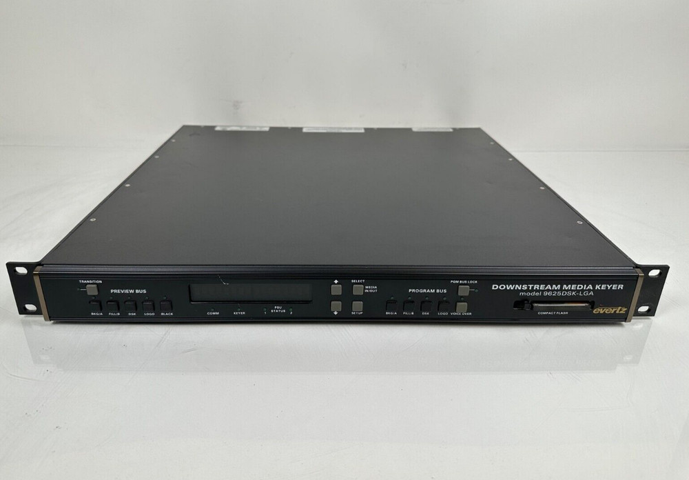 Evertz 9625DSK-LGA Downstream Media Keyer