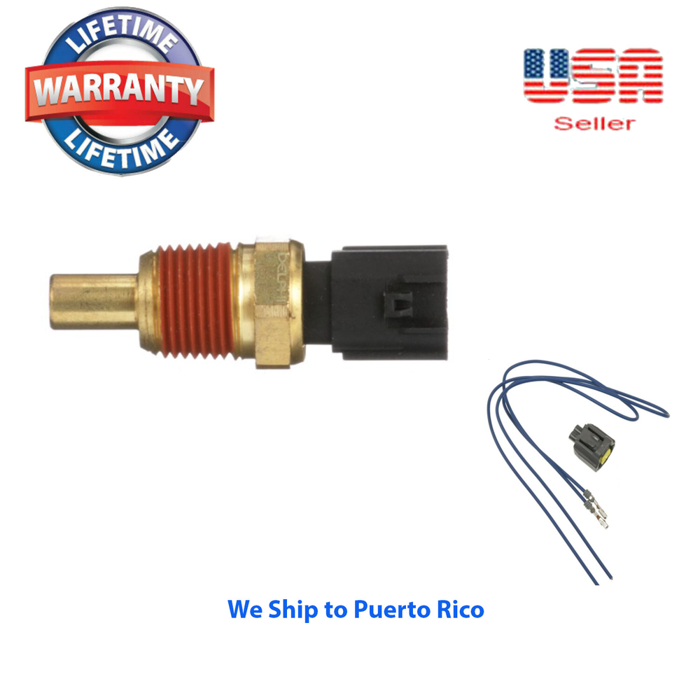 Engine Coolant Temperature Sensor with connector Dodge Chrysler Jeep - 5269870AB