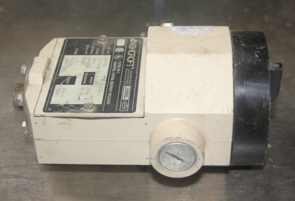Ashcroft Pressure Switch PPAN4JB25