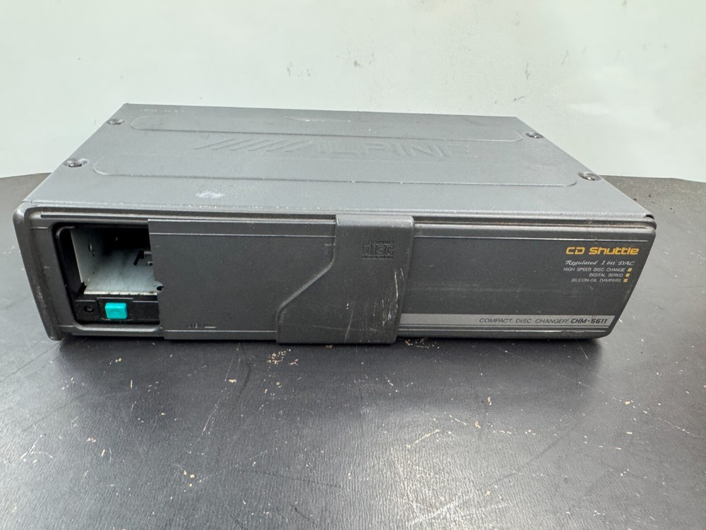 COMPACT DISC CD CHANGER – CD SHUTTLE /ALPINE