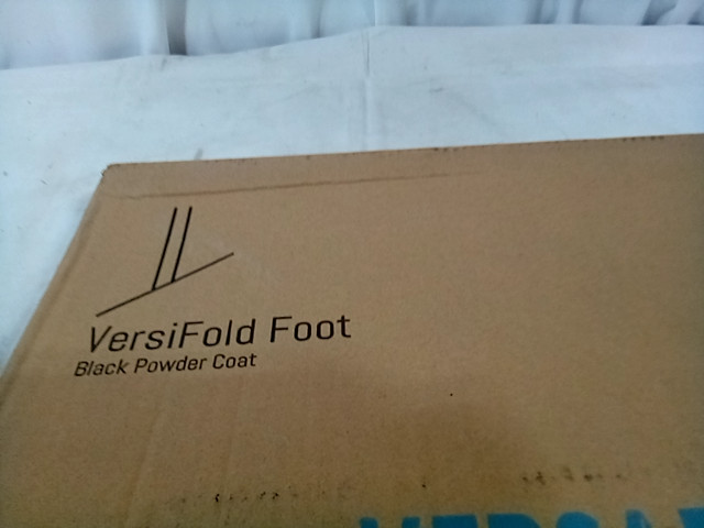 VERSARE - VersiFold Foot BlacknPowder Coat