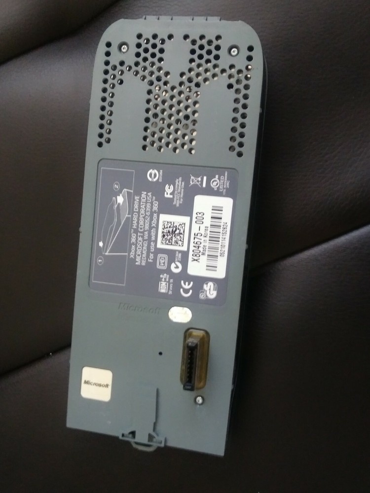Xbox360 external HDD 14 GB
