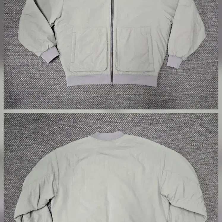 Umbro 24SS Reversible Quilted Bomber Jacket Official