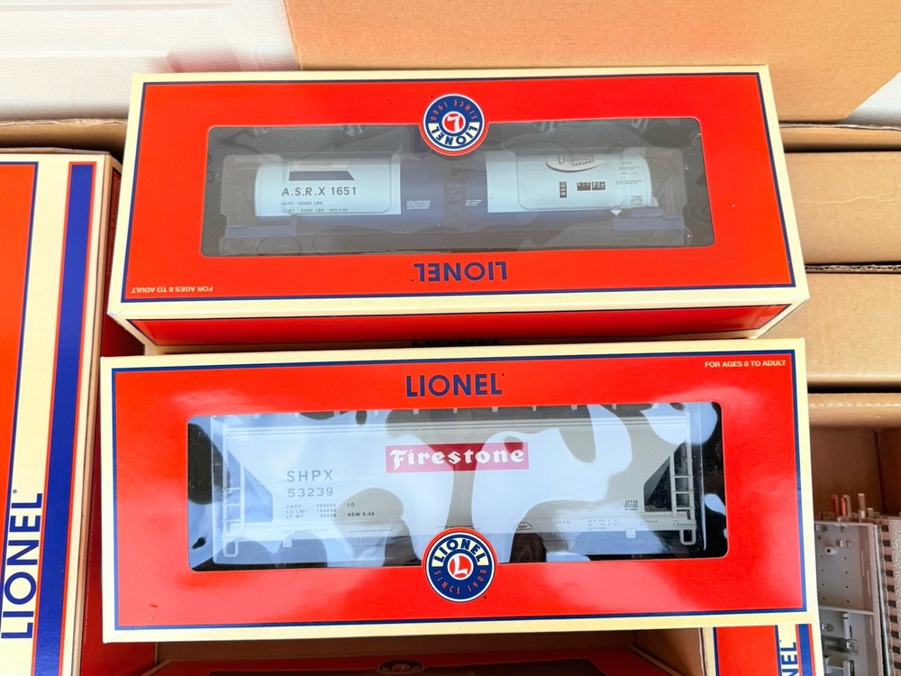 Lionel Black Diamond Freight 6-31993 Set