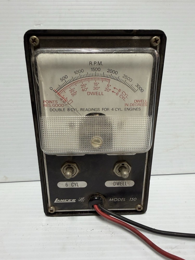 Lancer Tach/Dwell/Voltmeter Model 150