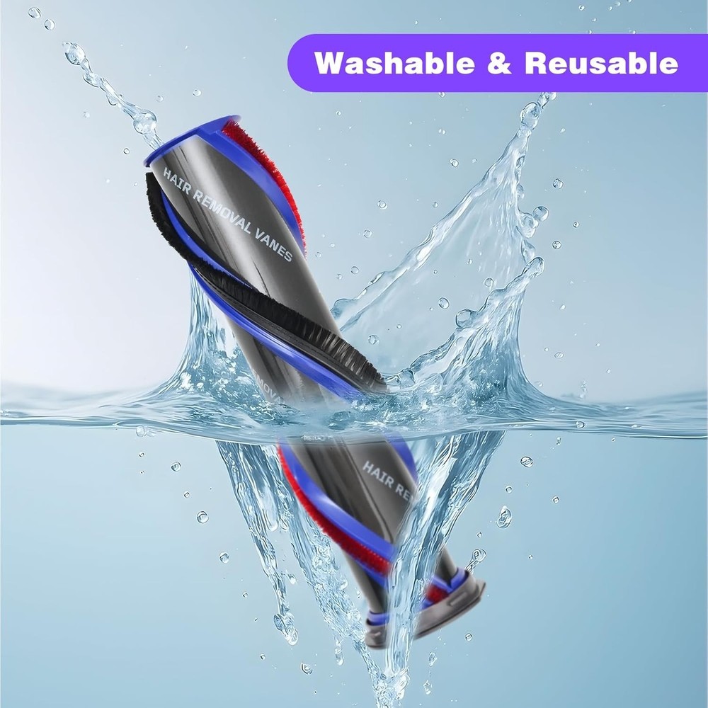 Versatile High Torque Cleaner Head for Dyson Cordless Vacuum - Easy Install