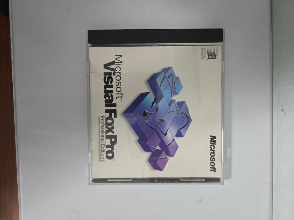 Microsoft Visual FoxPro Professional Edition Version 5.0