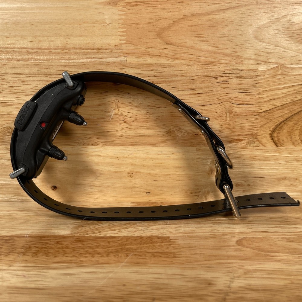 Dogtra Black Rechargeable Adjustable Static/Shock Dog Training Collar Only