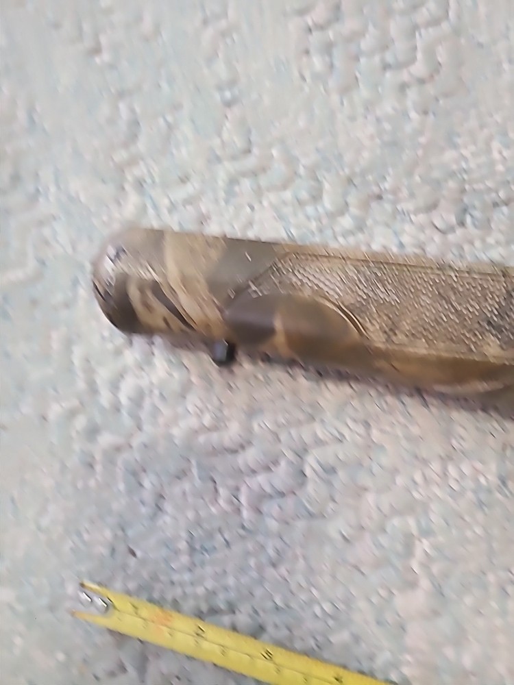 Knight Disc Inline Muzzleloader Solid Synthetic Camo Stock Camoflauge
