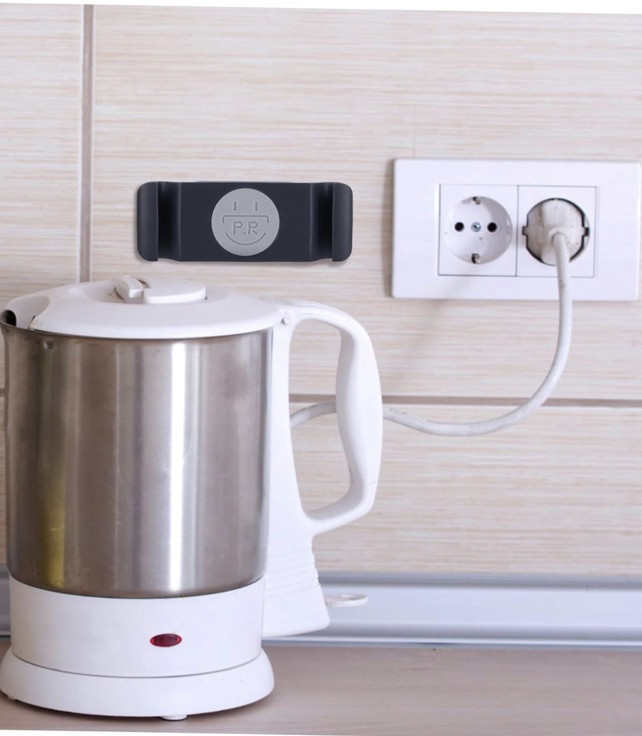 Veemoon 4 Pcs Plug Hook Socket The Wire Holders Coundit Cable