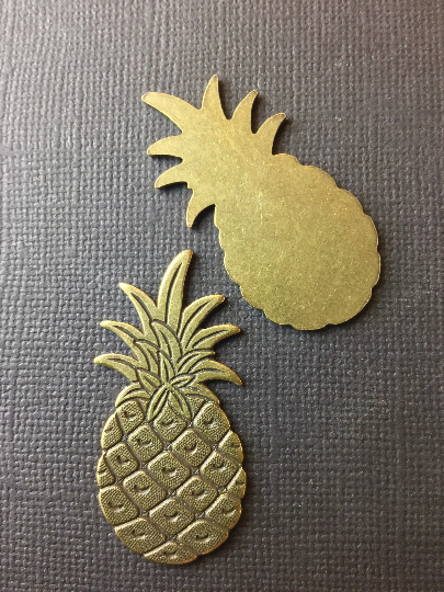 33593 Brass Oxidized Victorian Pineapple Jewelry Finding