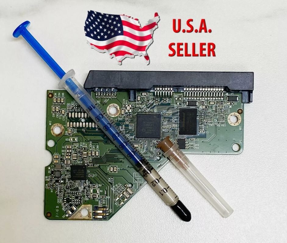 1 x 1.0ML Silver Conductive Glue Wire Electrically Paste Paint PCB Repair.