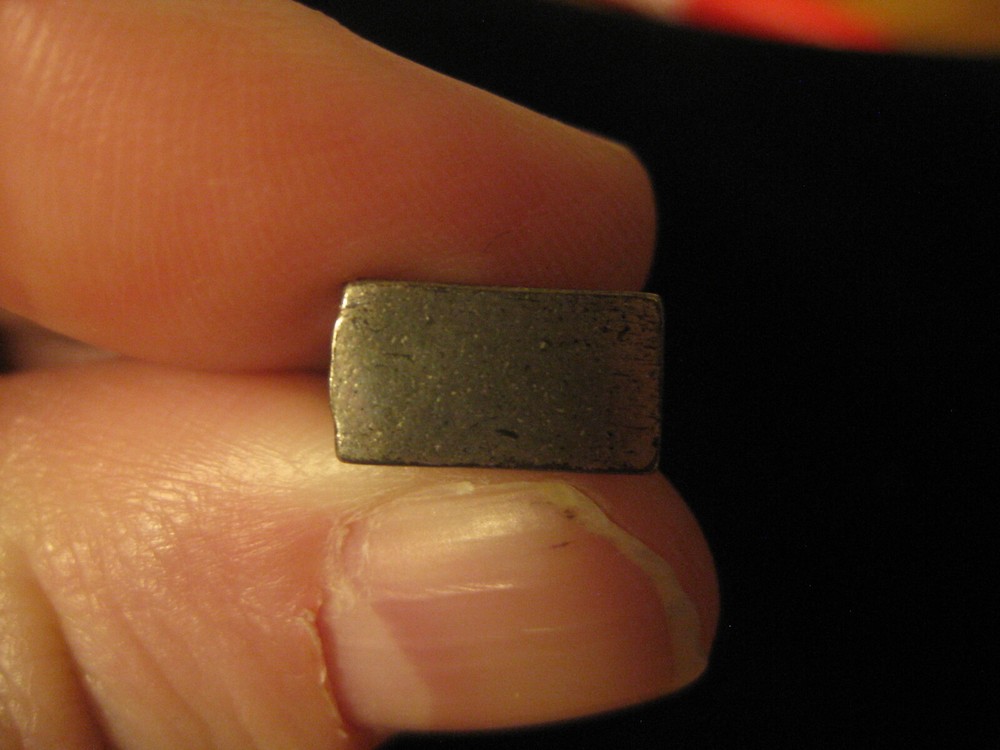 Sterling Silver Lincoln's House Charm