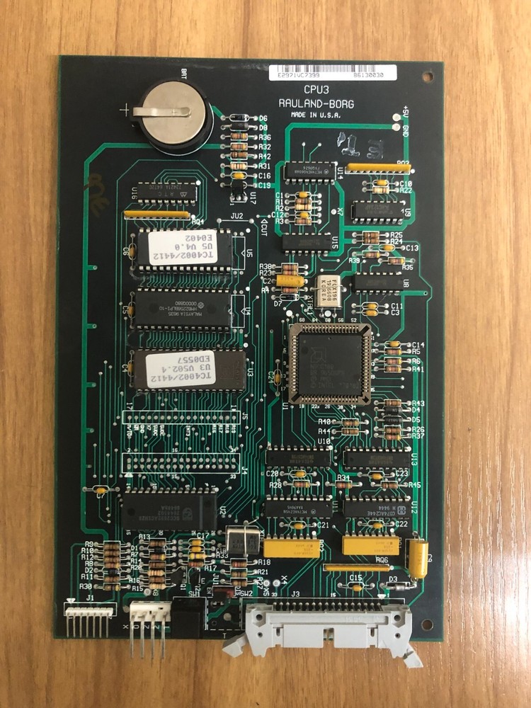 Rauland-Borg VC7399 CPU3 Card