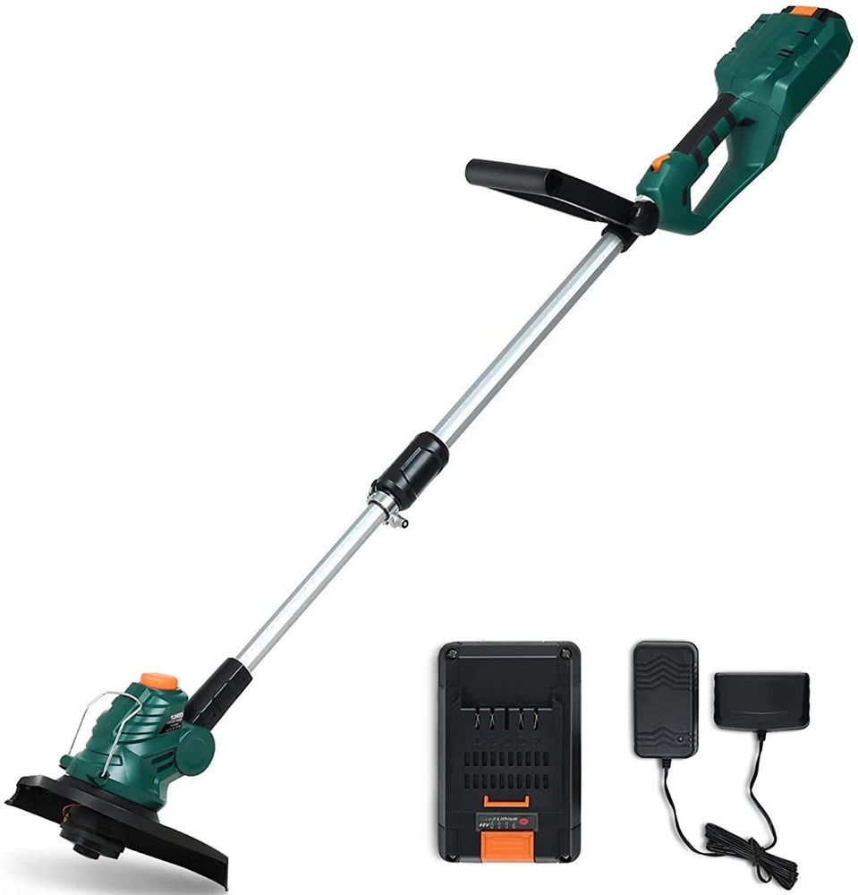 12in 40V Cordless String Trimmer 2 in 1 Cordless Trimmer Edger Lightweight