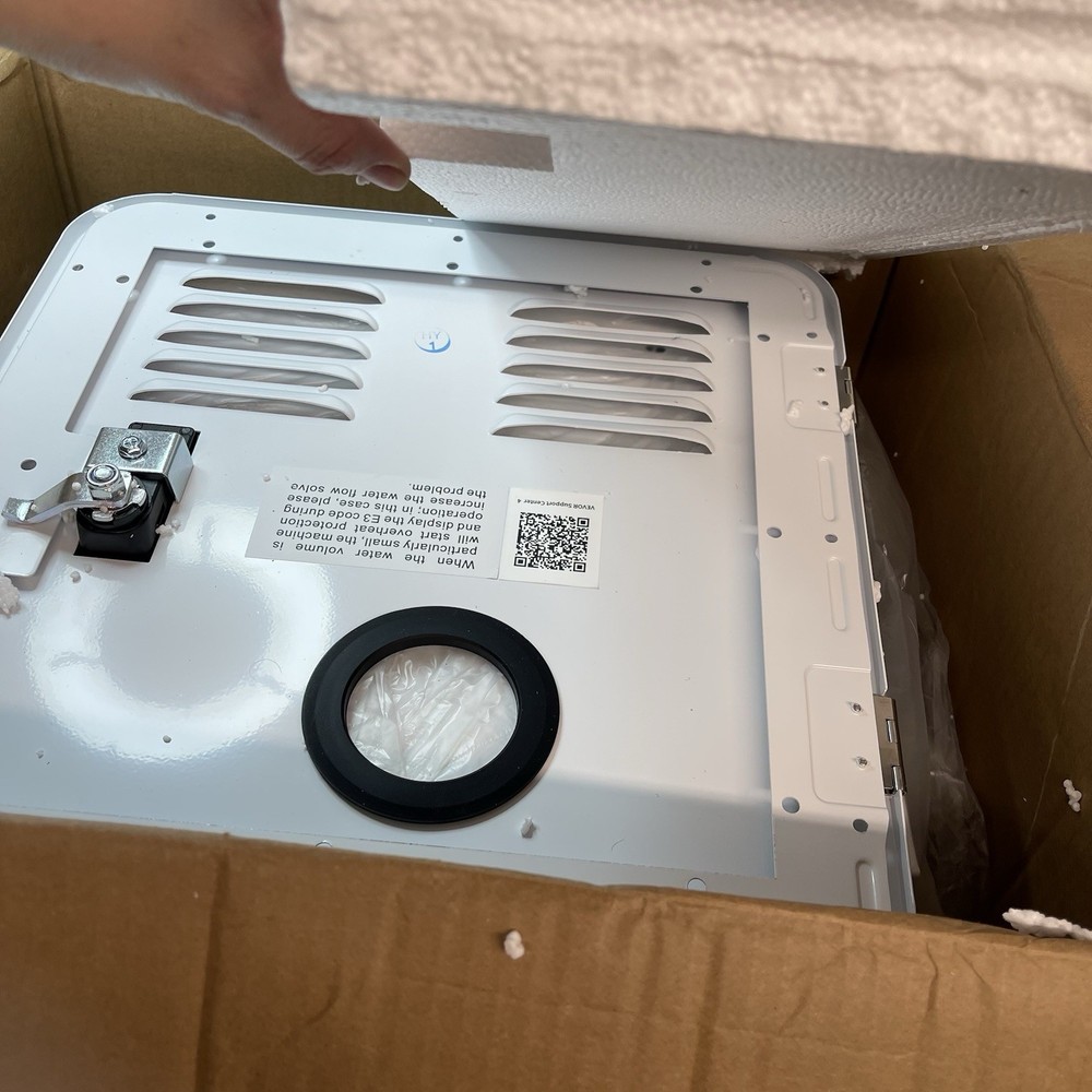 VEVOR RV Tankless Water Heater 55000 BTU On-Demand Propane TM-RV03-2