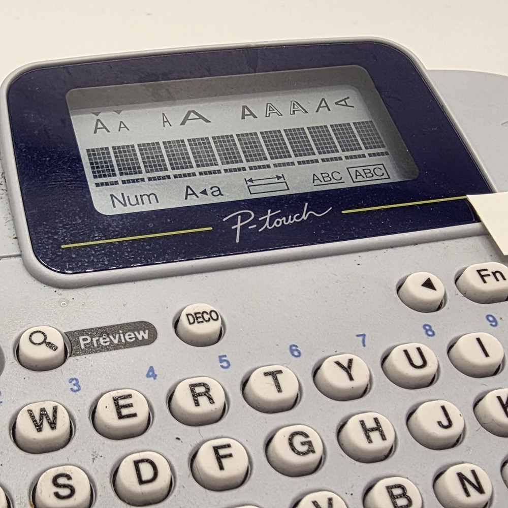 Brother P-touch PT-M95 Label Maker TESTED