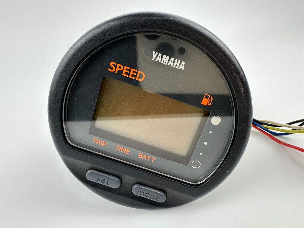 Yamaha Outboard Multi-Function Speed Gauge Repaired Tested Grade A