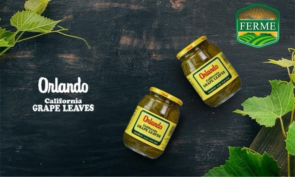 Orlando California Grape Leaves, 16 oz Jars (2 Pack)