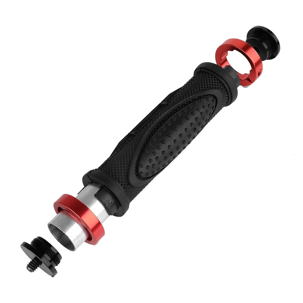 ChromLives Camera Handle Grip Support Mount Universal Handlegrip Black-1Pack