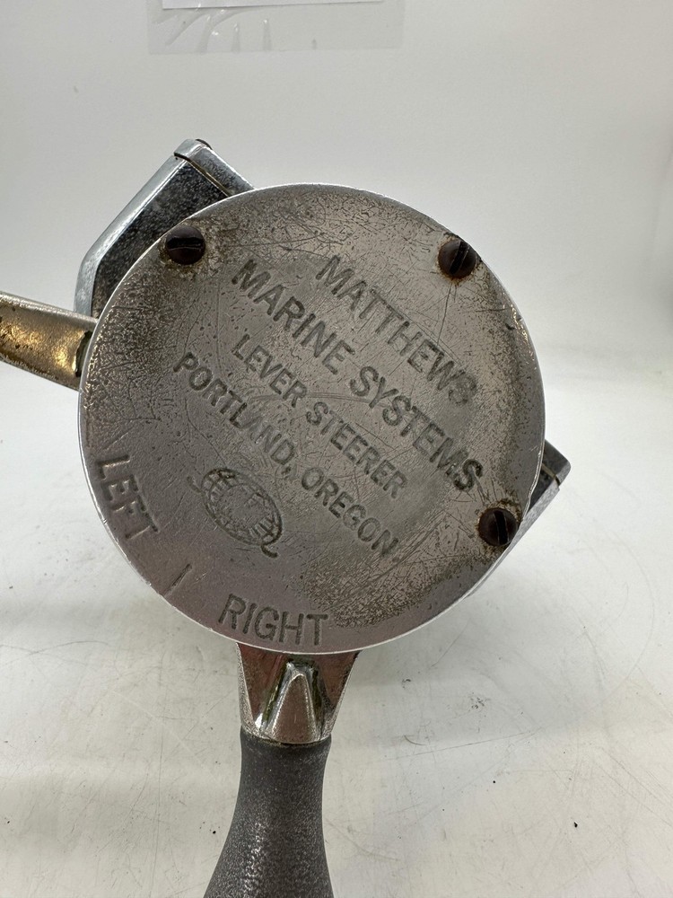 Matthews Marine Systems Left / Right Lever Steerer (Used)