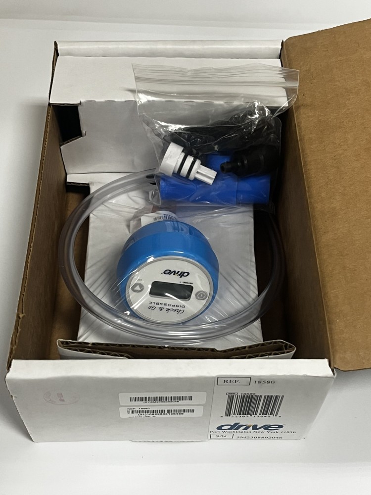 Drive Check & Go O2 Analyzer