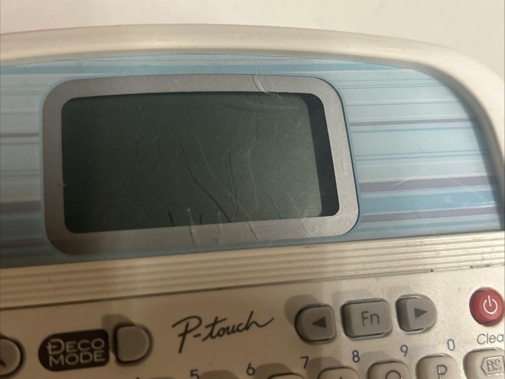 Brother P-Touch PT-90 Electronic Labeling System Label Maker