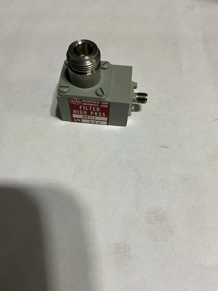 MICROPHASE FILTER HIGH PASS R4313     53711-5946046