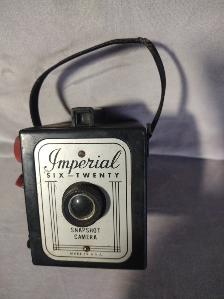 Vintage Herco Imperial Camera 620 Snap Shot *Untested*