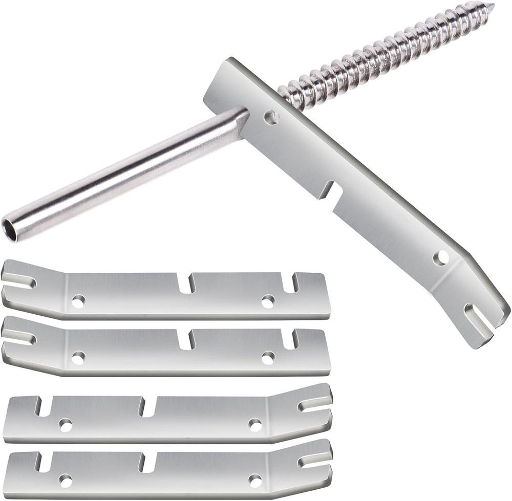 Custom Cable Railing Wrenches Fitss 1/8" and 3/16" Cable Railing Fitsting Tool