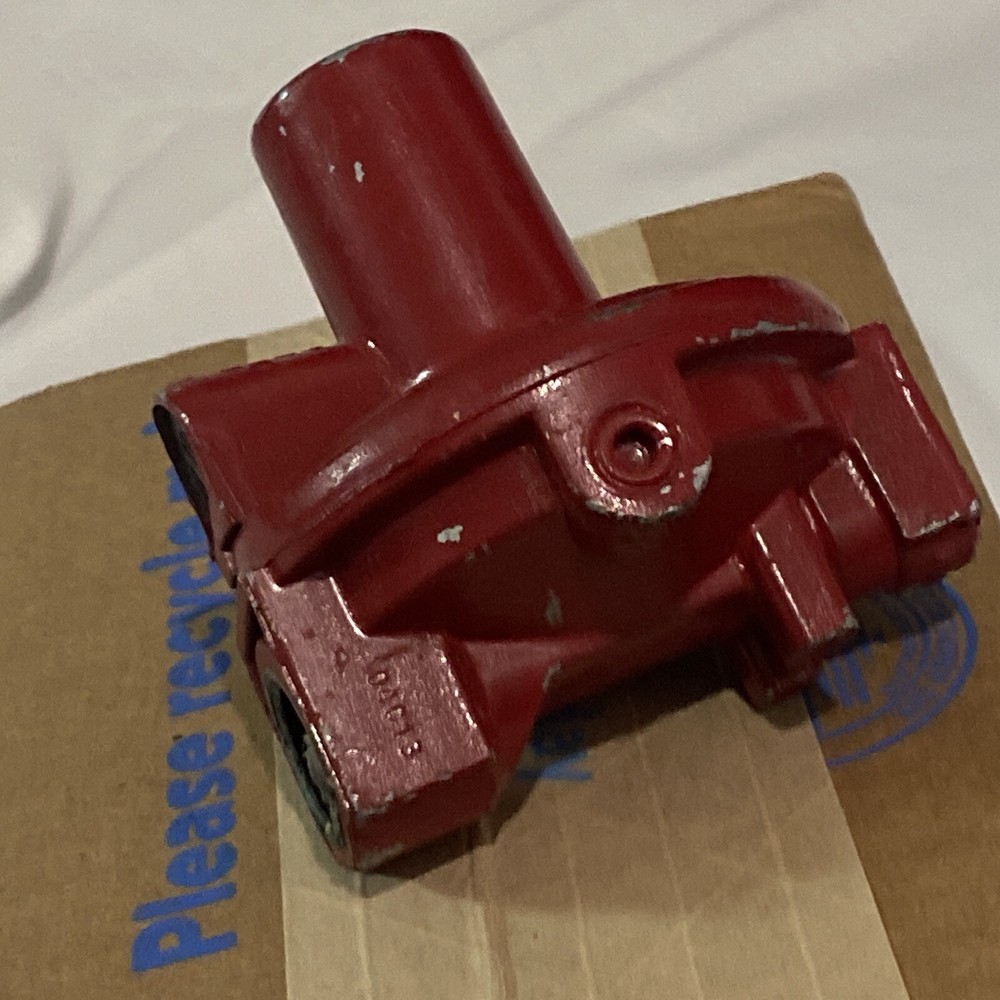 Rego LV3403TR, Compact First Stage Regulator 1 Million btu
