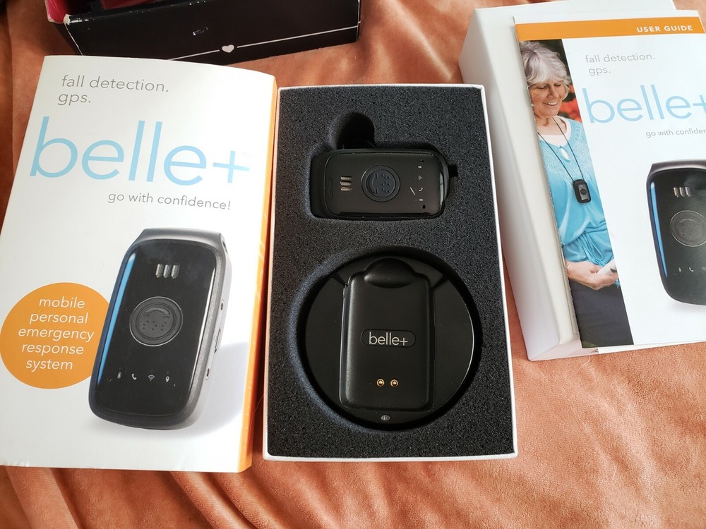 Belle Plus Fall Detection GPS Feel Safe, Go With Confidence
