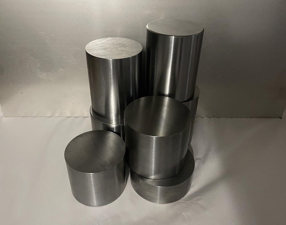 Titanium Ti6Al4V GRADE5 Ø90x104mm Round Material Round Bar Rod Solid Material