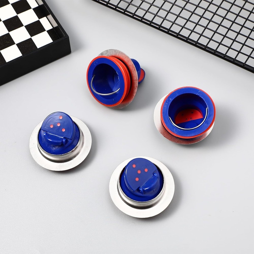 SOLUSTRE 4pcs Floor Drain Odor Proof Core Drain Guard Sewer Backflow Preventer