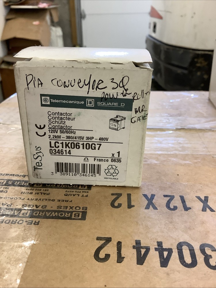Telemecanique Contactor LC1K0610G7
