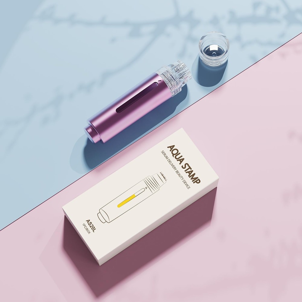 Compact Derma Roller with Micro Infusion Head: Elevate Your Skincare Routine