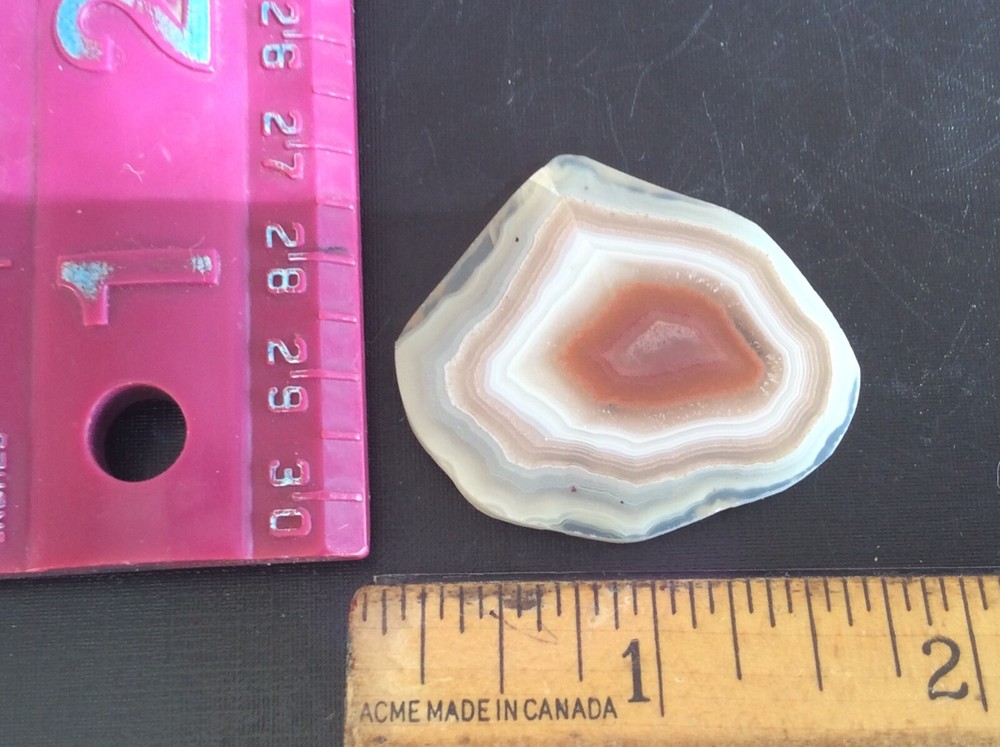 Laguna Agate polished slab