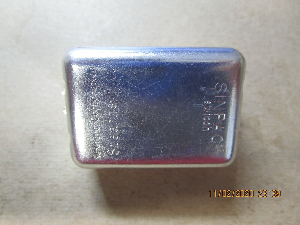 HOBART ELECTRONIC START SWITCH OEM# 00-271612-00002