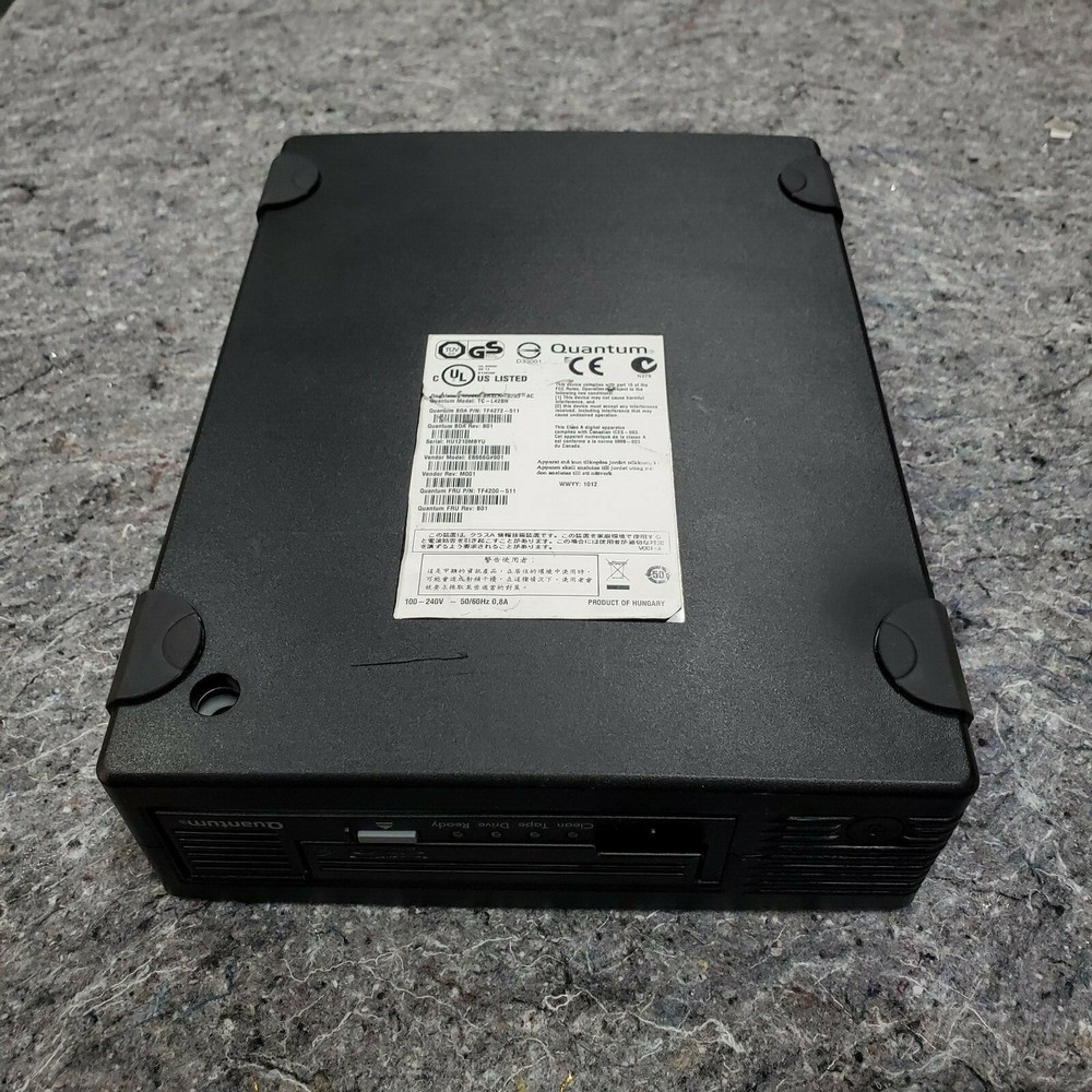 Quantum TC-L42BN TF4272-511 External Tape Drive