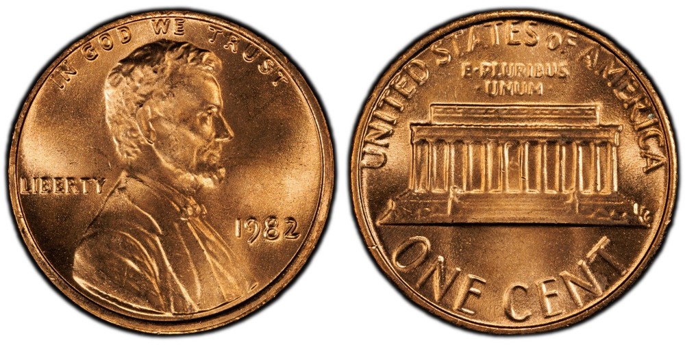 1982-P SMALL & LARGE DATE COPPER Lincoln   Cent UNCIRCULATED