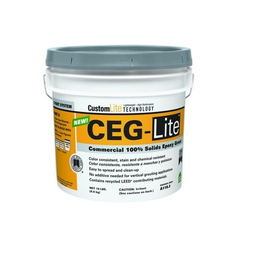Custom Building Products CEG-Lite Part B, 1 Gallon