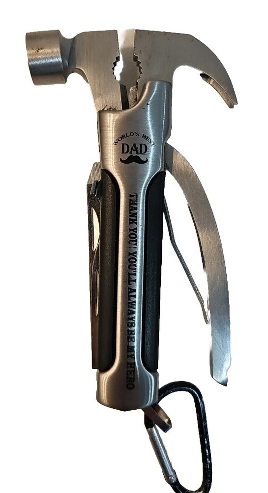 Multi Tool Hammer Mens Gift for Dad