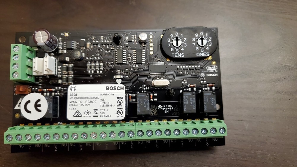 BOSCH B308 SDI2 8-Output Expansion Module V1.3.4