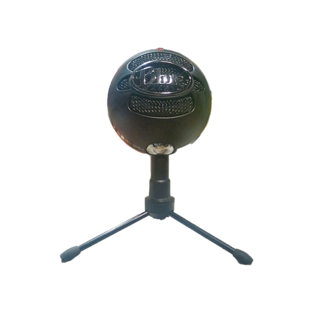 Microphone for PC podcast creator USB Black Adjustable Stand Freestanding