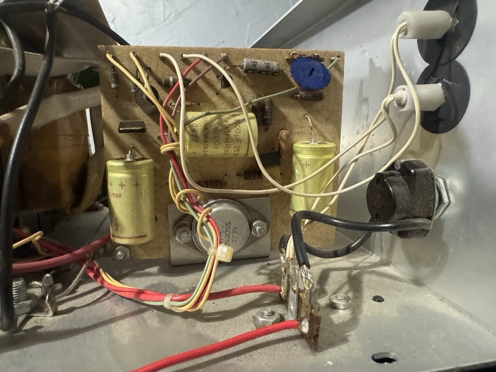 Ten Tec Power Supply Unit for Triton IV | Model 252G ( NO TESTED )