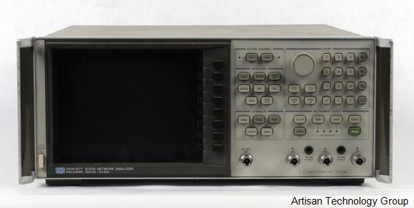 HP 8753A Network Analyzer