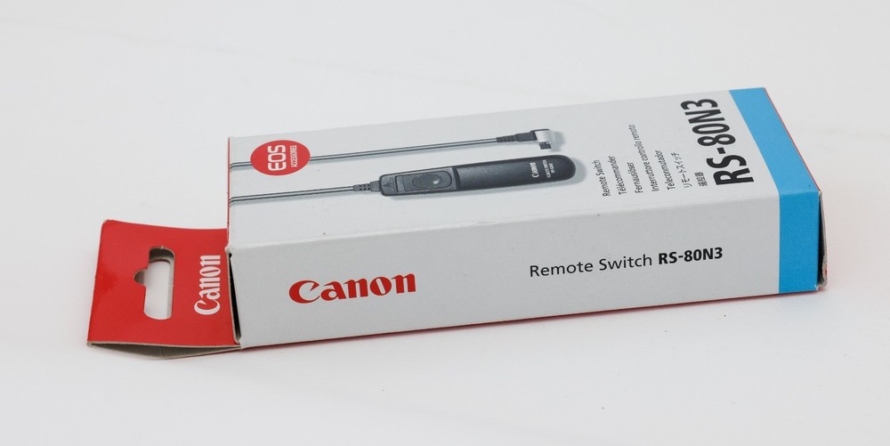 Canon RS-80N3 Remote Switch NIB